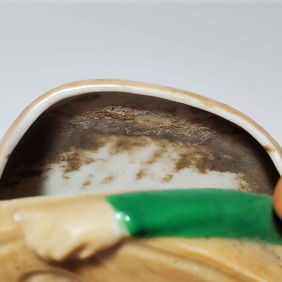 Acme China Pixie Elf Cello Planter Vintage - Picture 6 of 8